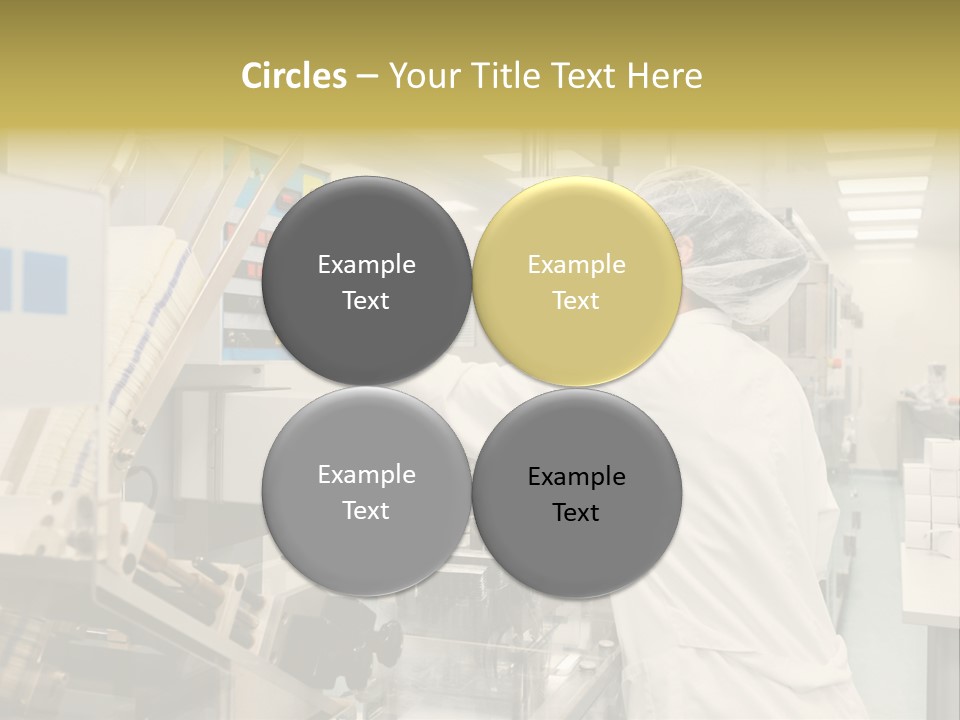 Produce Factory Inside PowerPoint Template