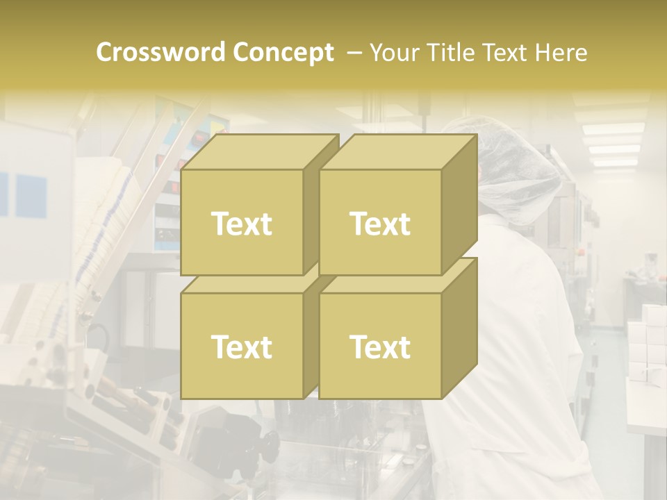 Produce Factory Inside PowerPoint Template