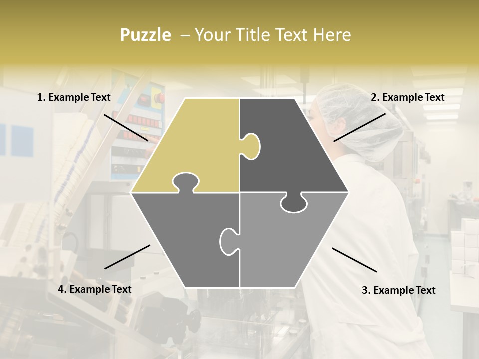 Produce Factory Inside PowerPoint Template