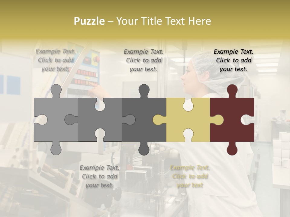 Produce Factory Inside PowerPoint Template