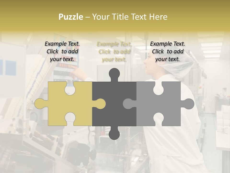 Produce Factory Inside PowerPoint Template