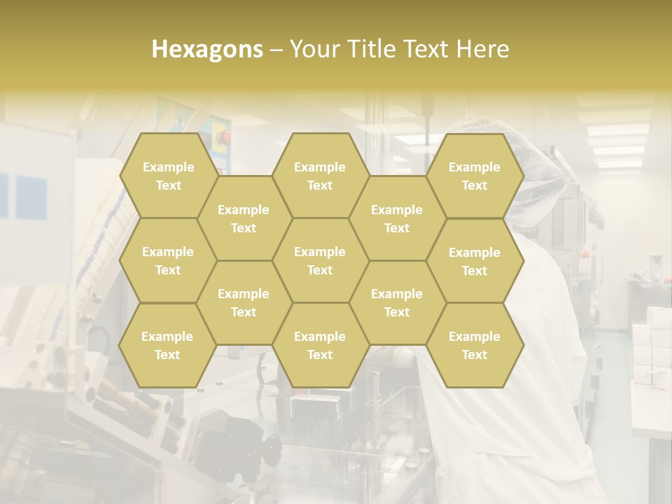 Produce Factory Inside PowerPoint Template