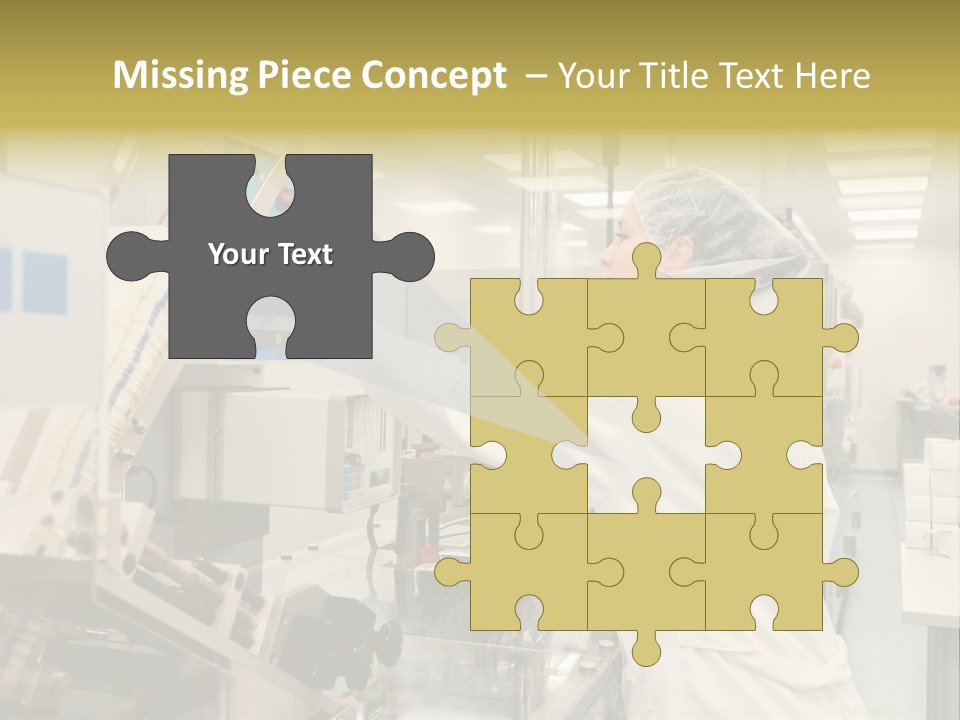 Produce Factory Inside PowerPoint Template