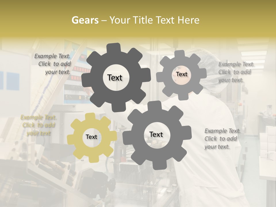 Produce Factory Inside PowerPoint Template