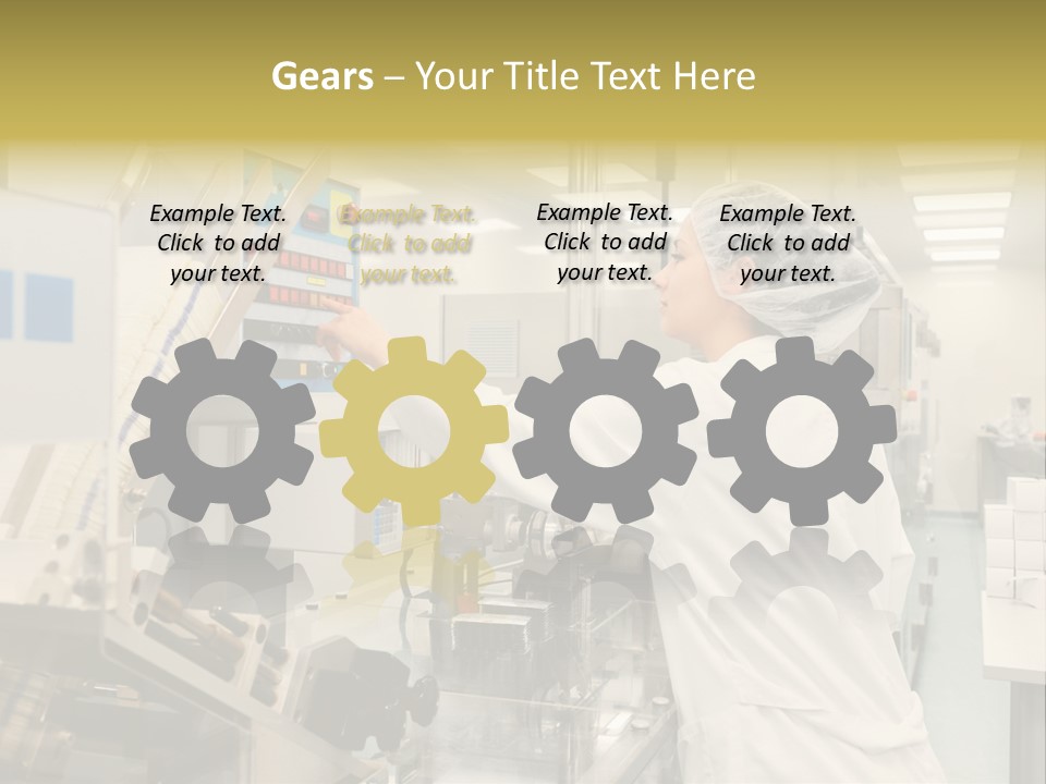 Produce Factory Inside PowerPoint Template