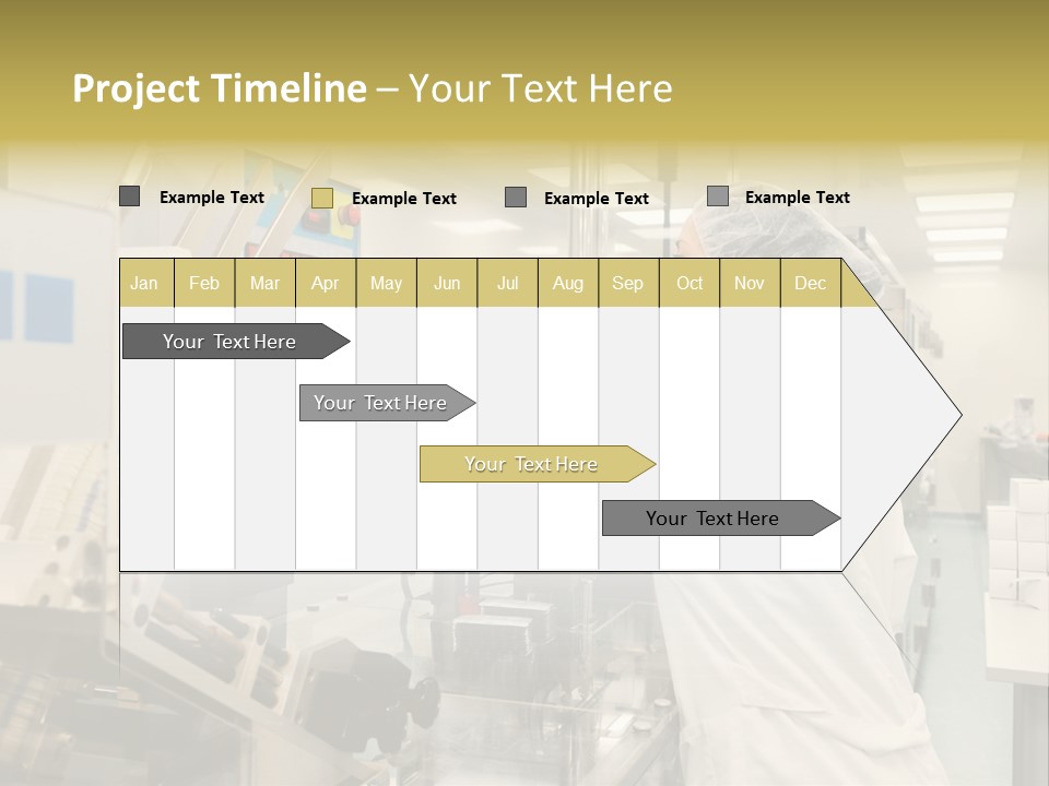 Produce Factory Inside PowerPoint Template
