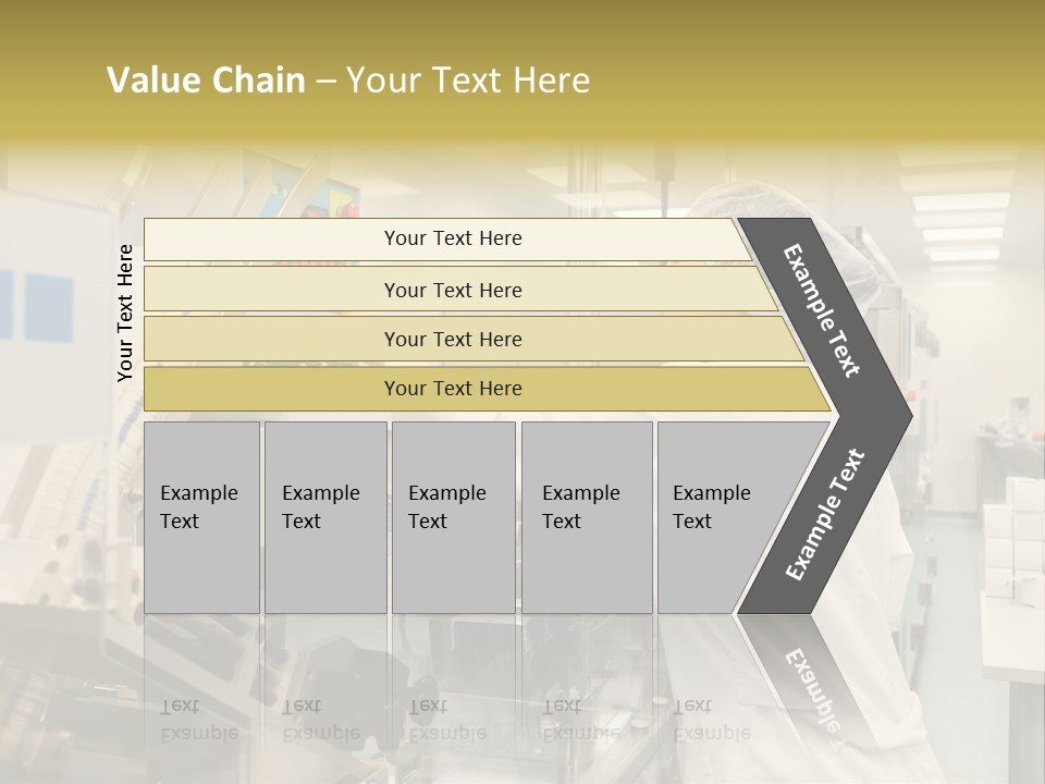 Produce Factory Inside PowerPoint Template