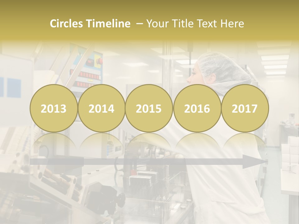 Produce Factory Inside PowerPoint Template