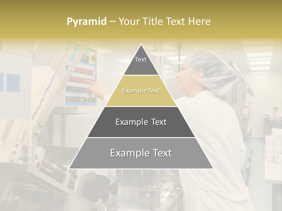 Produce Factory Inside PowerPoint Template