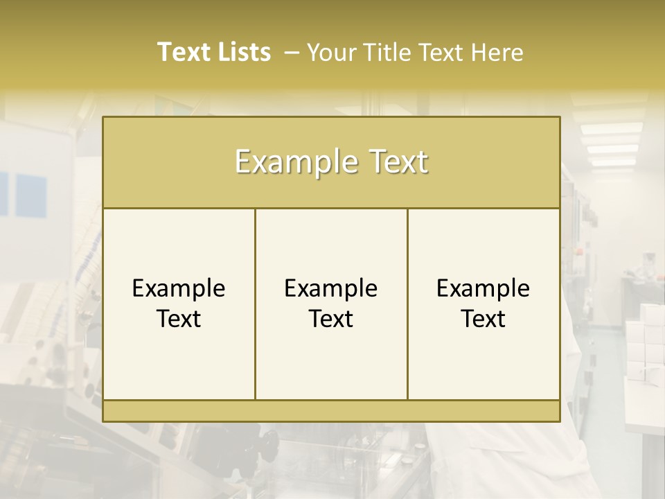 Produce Factory Inside PowerPoint Template