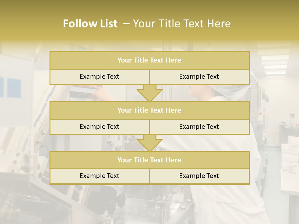 Produce Factory Inside PowerPoint Template