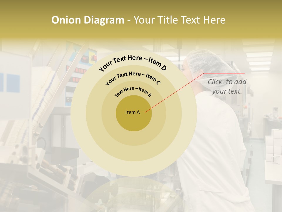 Produce Factory Inside PowerPoint Template