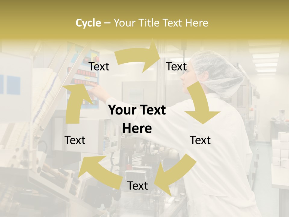 Produce Factory Inside PowerPoint Template