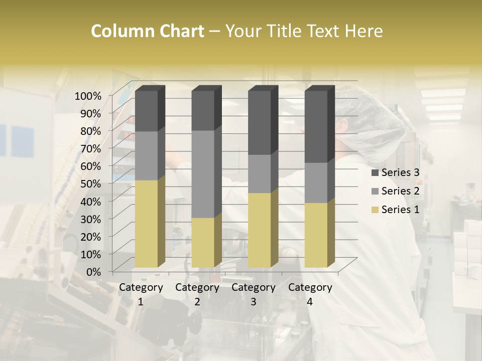 Produce Factory Inside PowerPoint Template