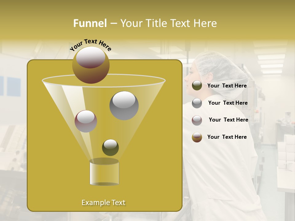 Produce Factory Inside PowerPoint Template