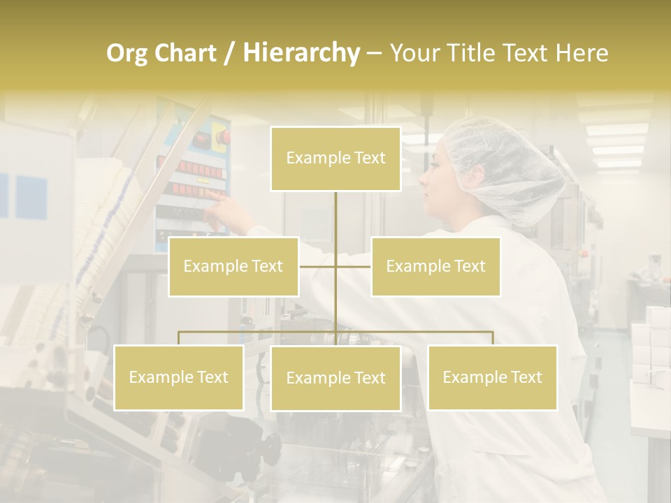 Produce Factory Inside PowerPoint Template
