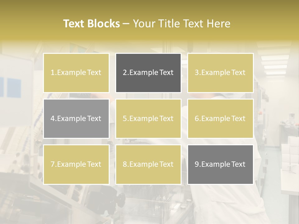 Produce Factory Inside PowerPoint Template