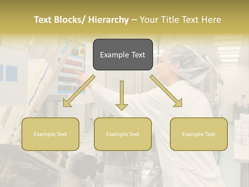 Produce Factory Inside PowerPoint Template