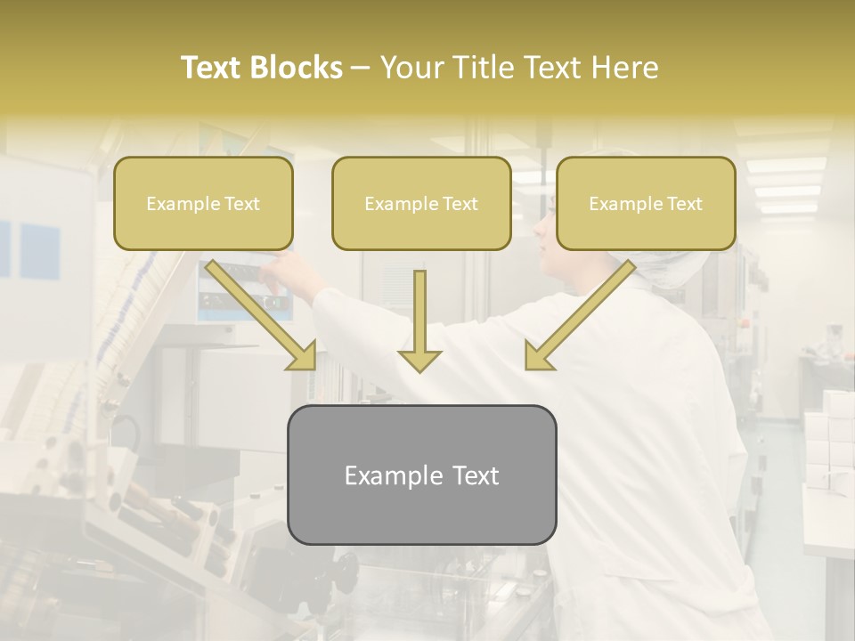 Produce Factory Inside PowerPoint Template