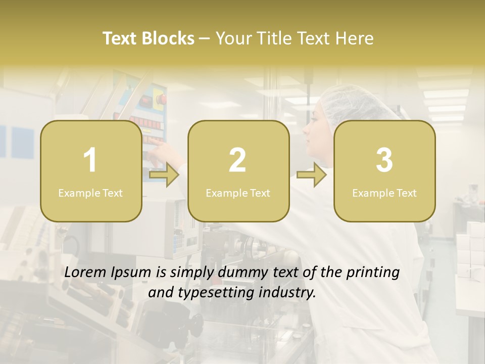 Produce Factory Inside PowerPoint Template