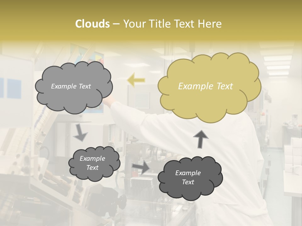 Produce Factory Inside PowerPoint Template