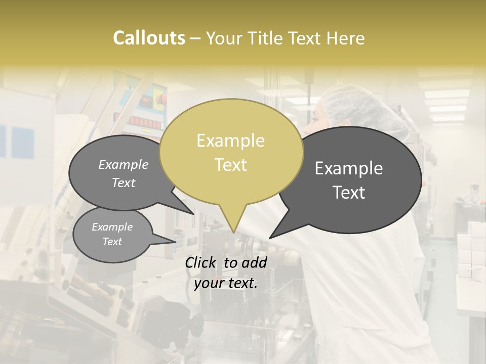 Produce Factory Inside PowerPoint Template