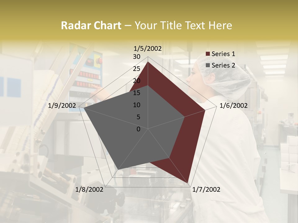 Produce Factory Inside PowerPoint Template