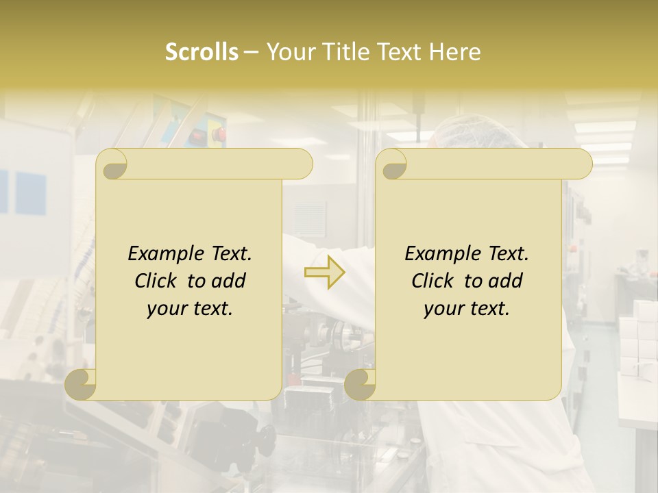 Produce Factory Inside PowerPoint Template