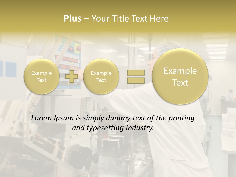 Produce Factory Inside PowerPoint Template