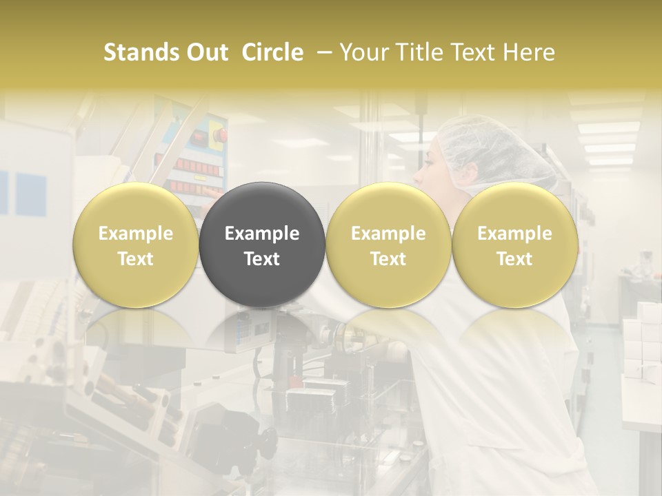 Produce Factory Inside PowerPoint Template