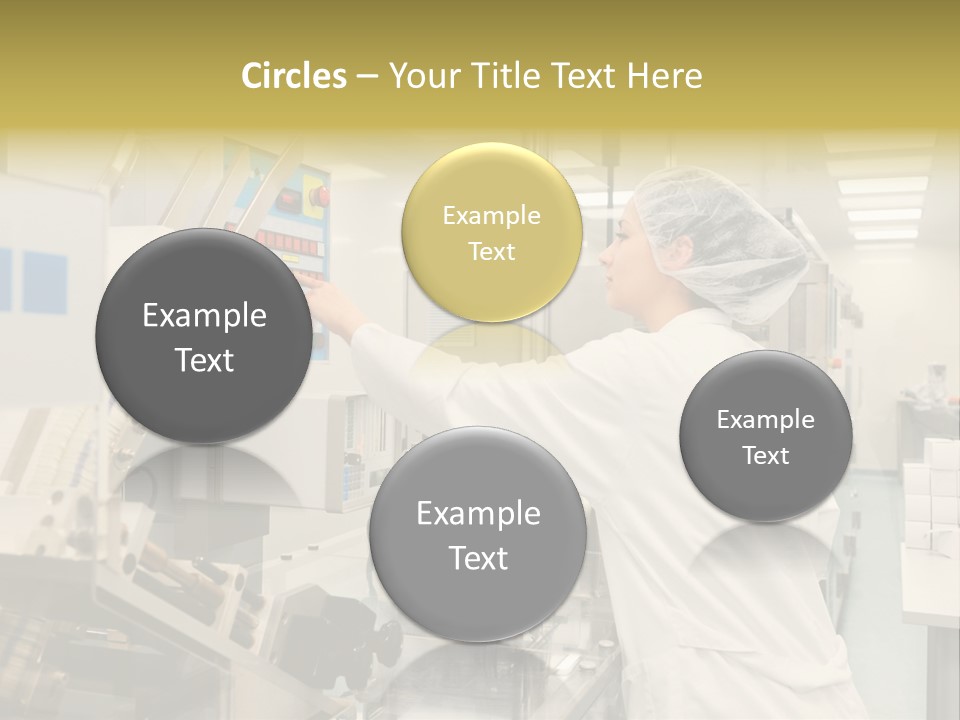 Produce Factory Inside PowerPoint Template