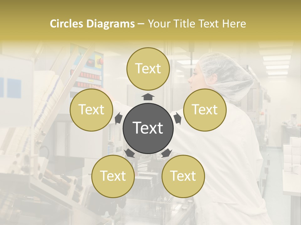 Produce Factory Inside PowerPoint Template