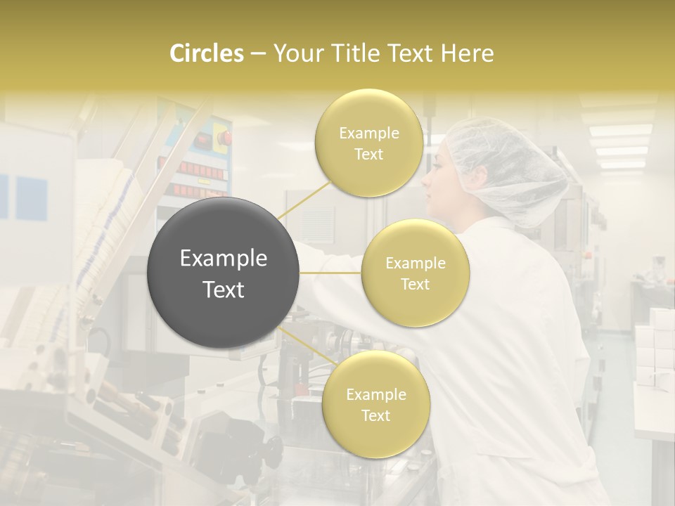 Produce Factory Inside PowerPoint Template