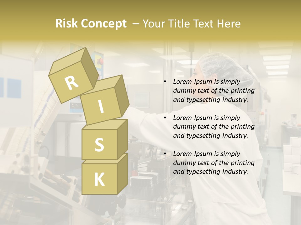 Produce Factory Inside PowerPoint Template