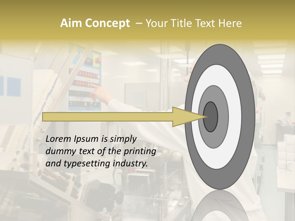 Produce Factory Inside PowerPoint Template