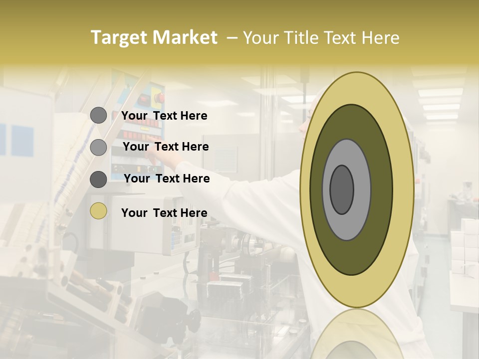 Produce Factory Inside PowerPoint Template