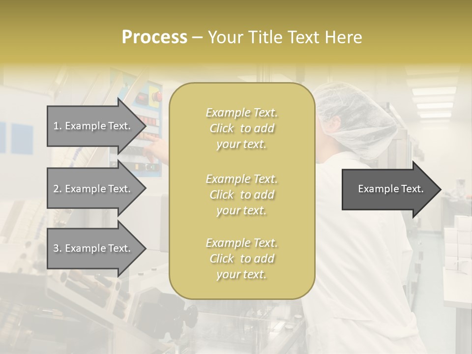 Produce Factory Inside PowerPoint Template