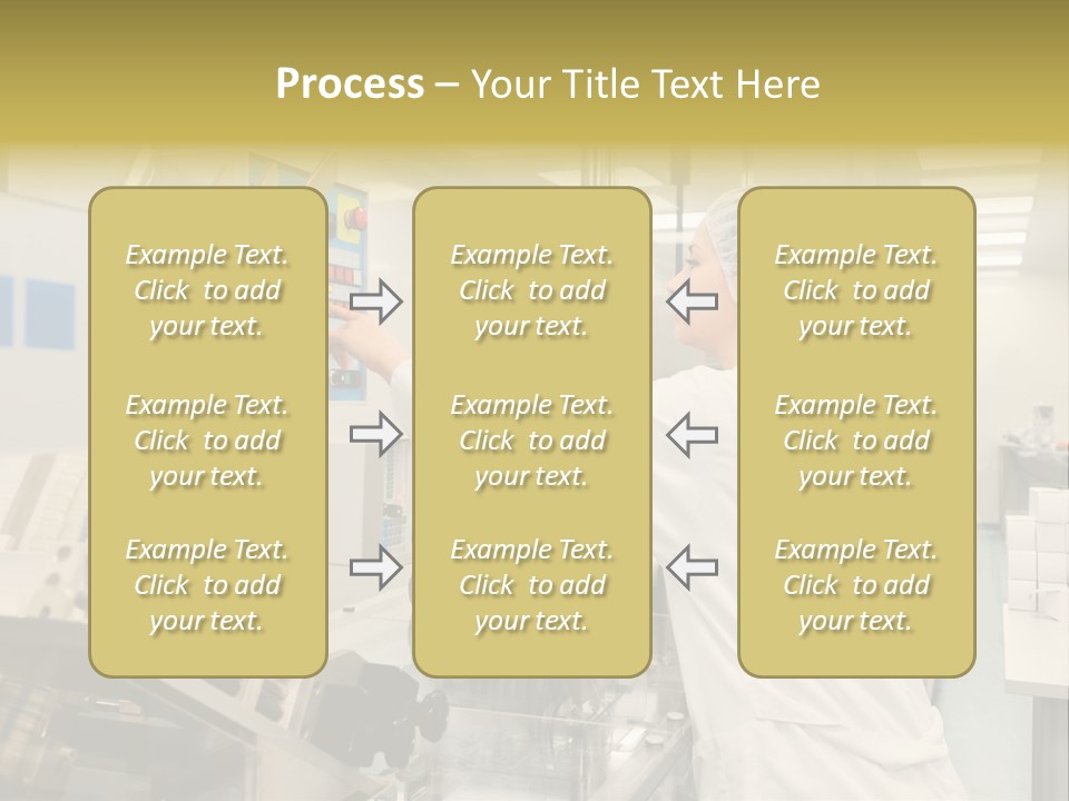 Produce Factory Inside PowerPoint Template