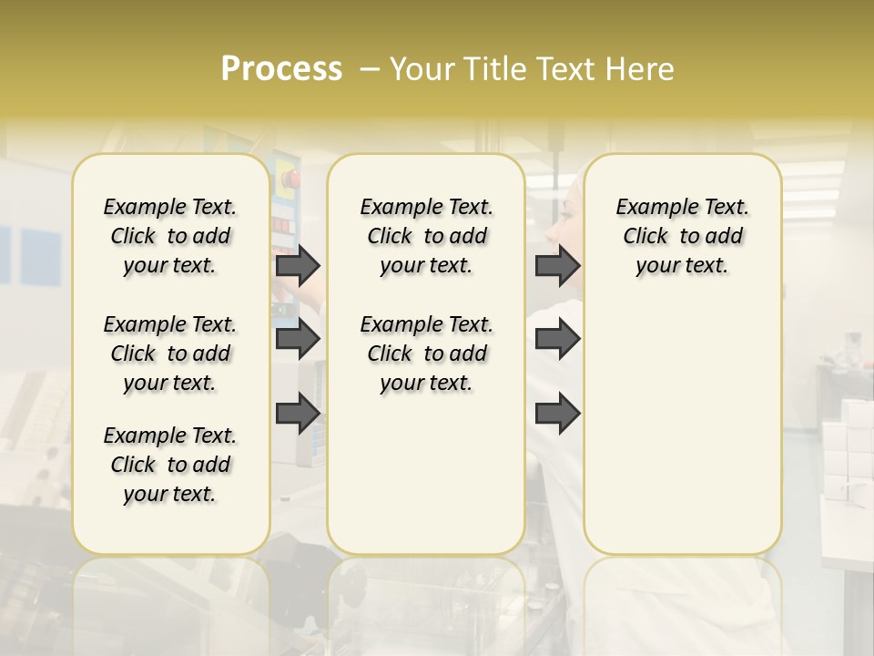 Produce Factory Inside PowerPoint Template
