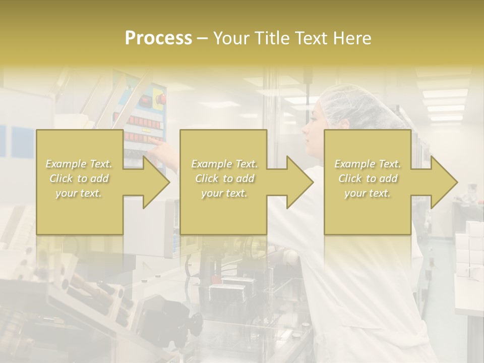 Produce Factory Inside PowerPoint Template