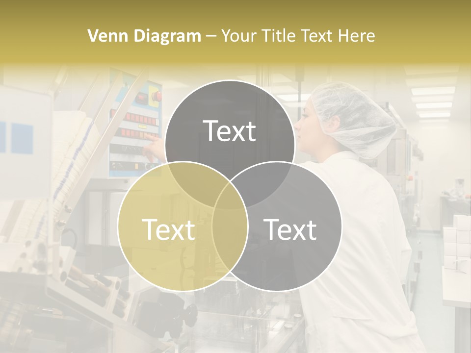 Produce Factory Inside PowerPoint Template