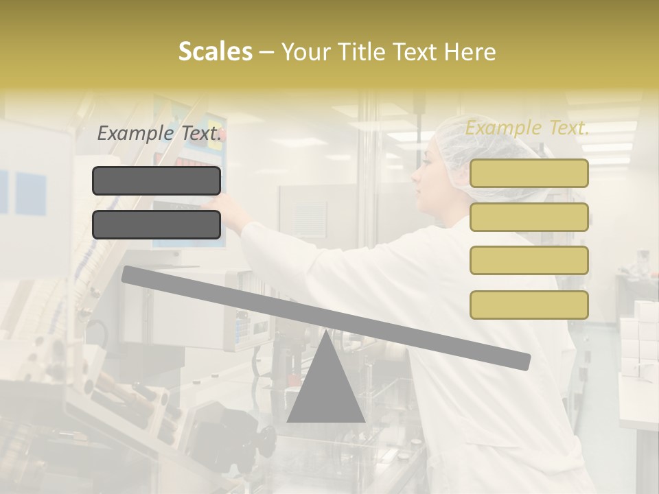 Produce Factory Inside PowerPoint Template