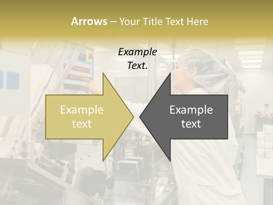 Produce Factory Inside PowerPoint Template