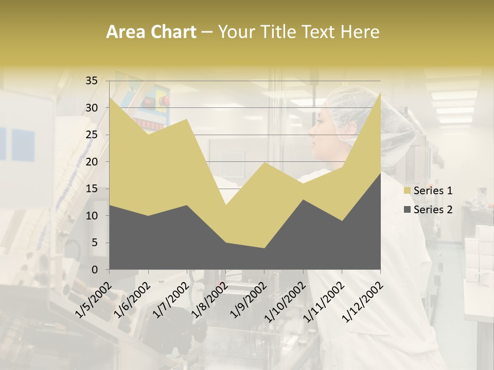 Produce Factory Inside PowerPoint Template