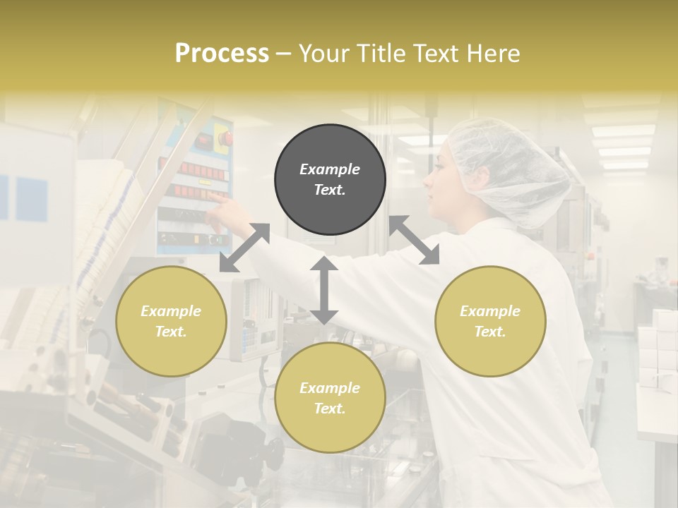 Produce Factory Inside PowerPoint Template