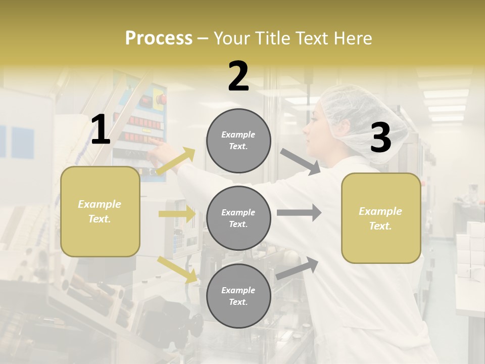 Produce Factory Inside PowerPoint Template