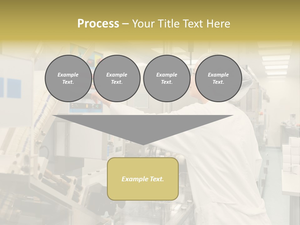 Produce Factory Inside PowerPoint Template