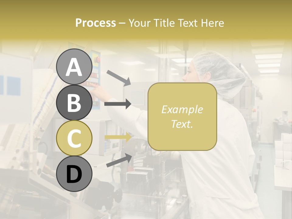 Produce Factory Inside PowerPoint Template
