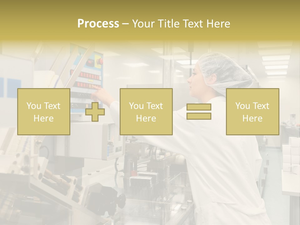 Produce Factory Inside PowerPoint Template