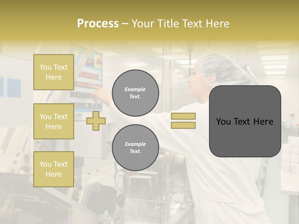 Produce Factory Inside PowerPoint Template